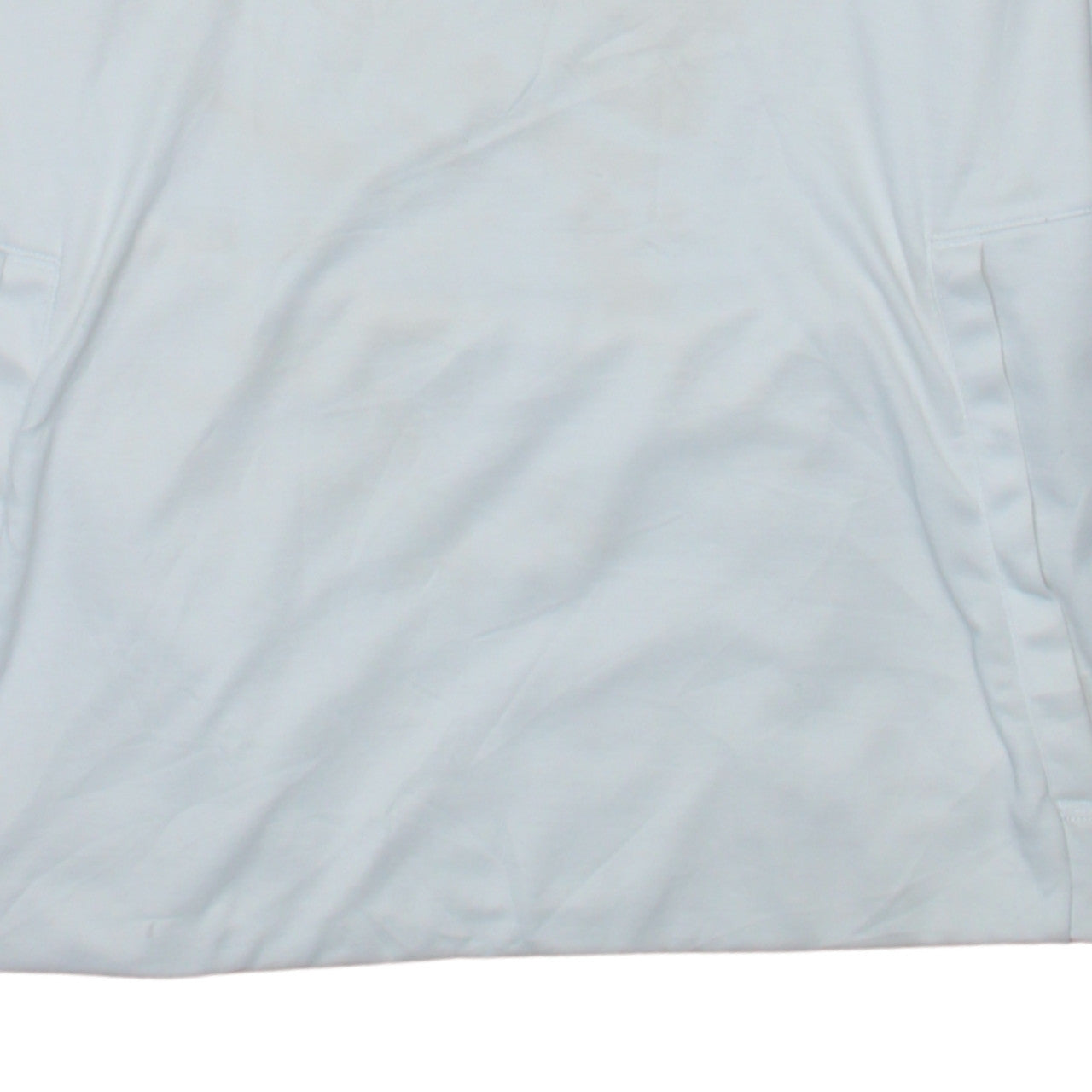 Mens UK Size XL Nike White Pullover Hoodie