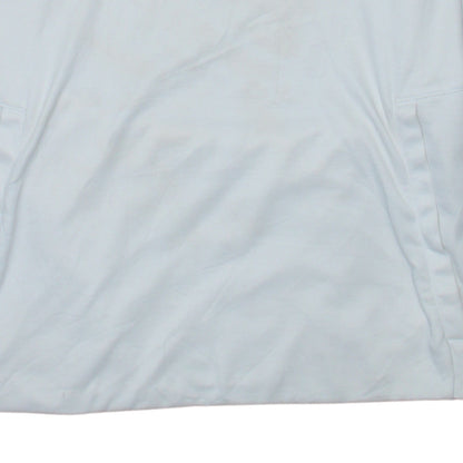 Mens UK Size XL Nike White Pullover Hoodie