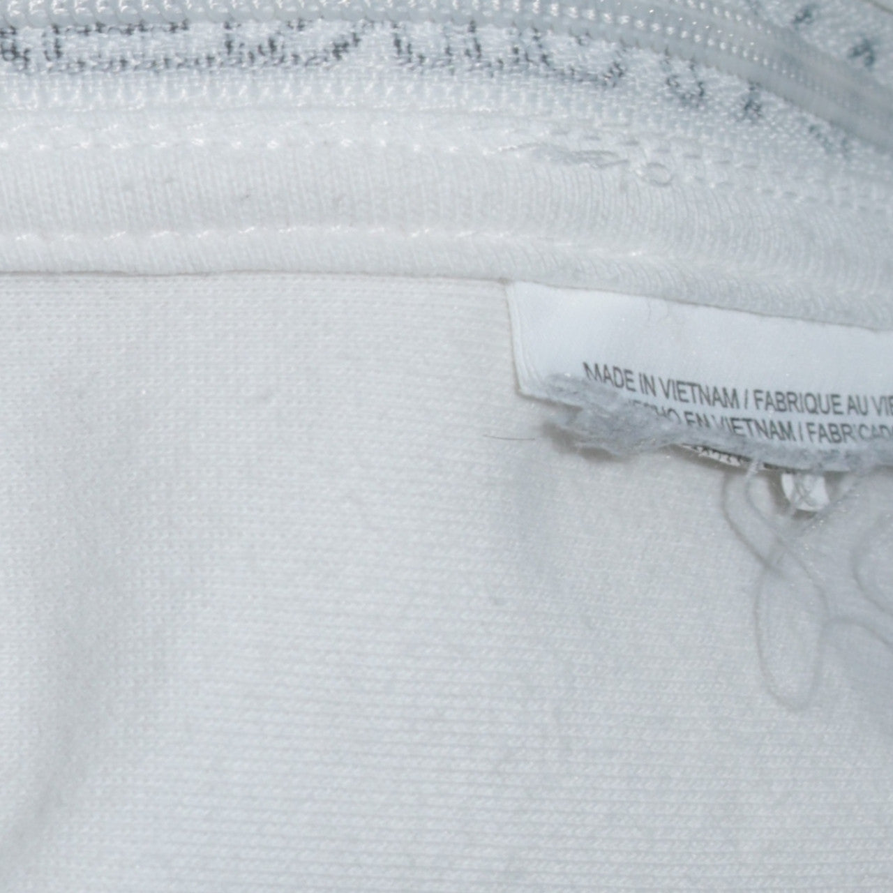 Mens UK Size XL Nike White Pullover Hoodie