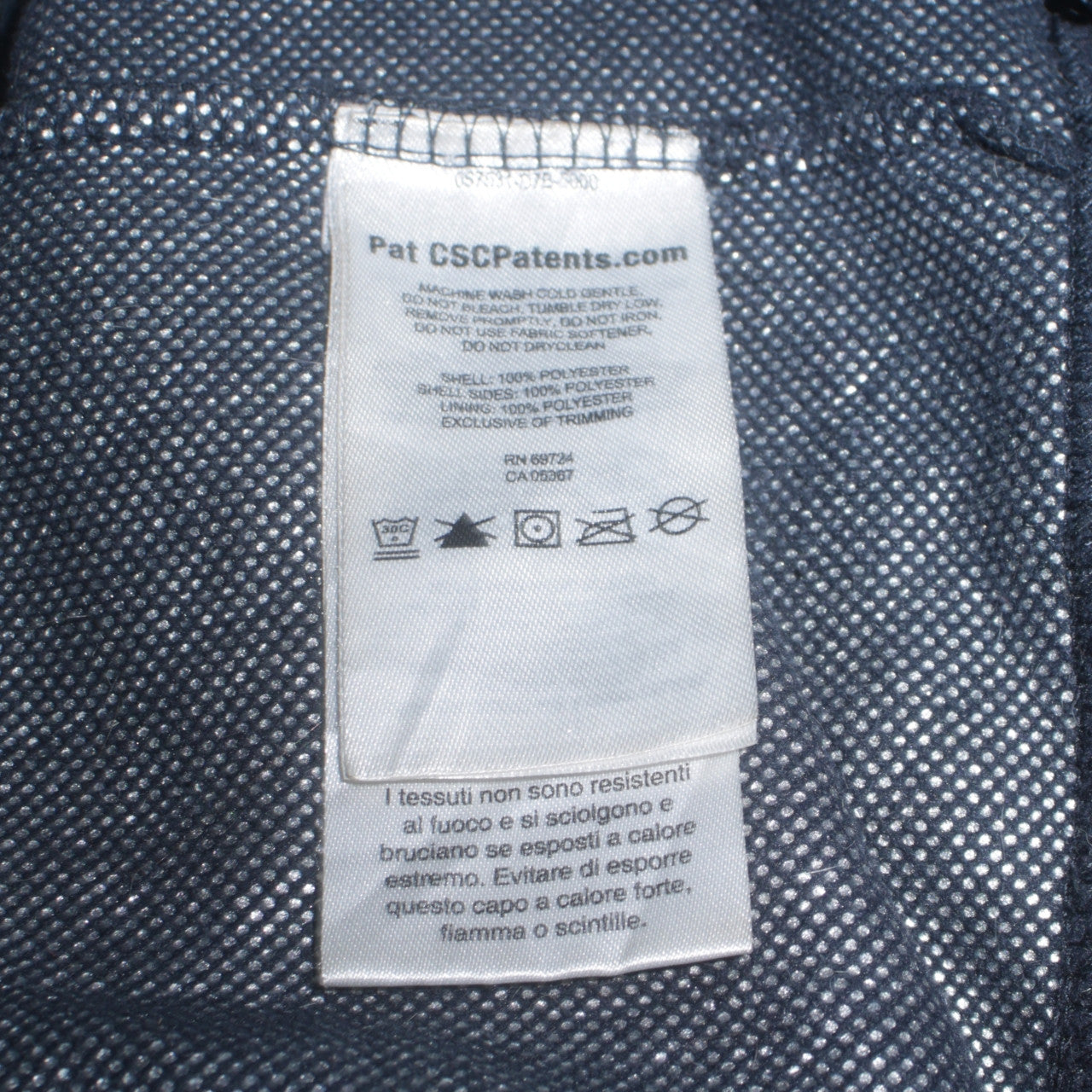 Columbia Men's Blue Fleece Full Zip Outdoor Jacket Size M