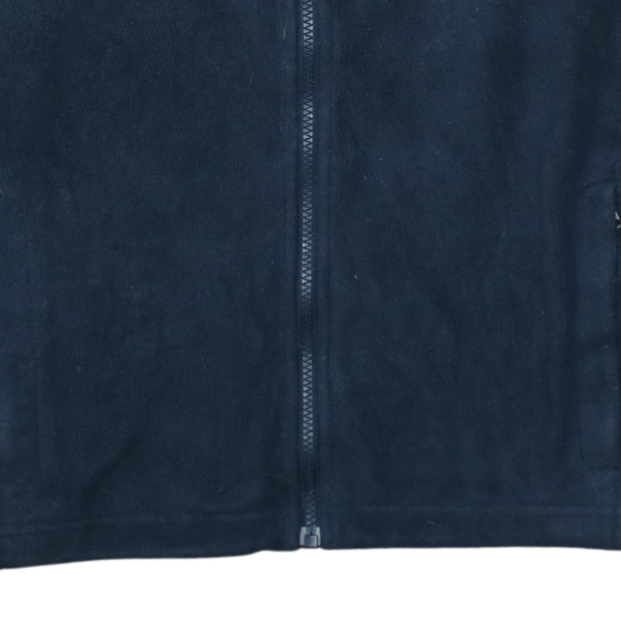 Columbia Men's Blue Fleece Full Zip Outdoor Jacket Size M