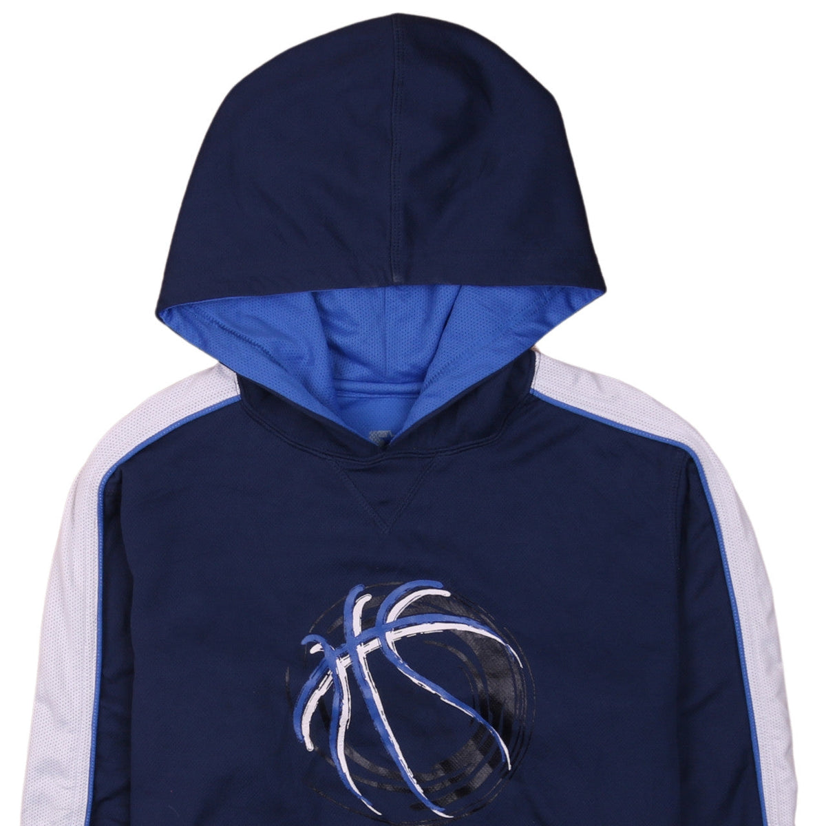 Starter Men's Blue Pullover Basketball Hoodie Size L