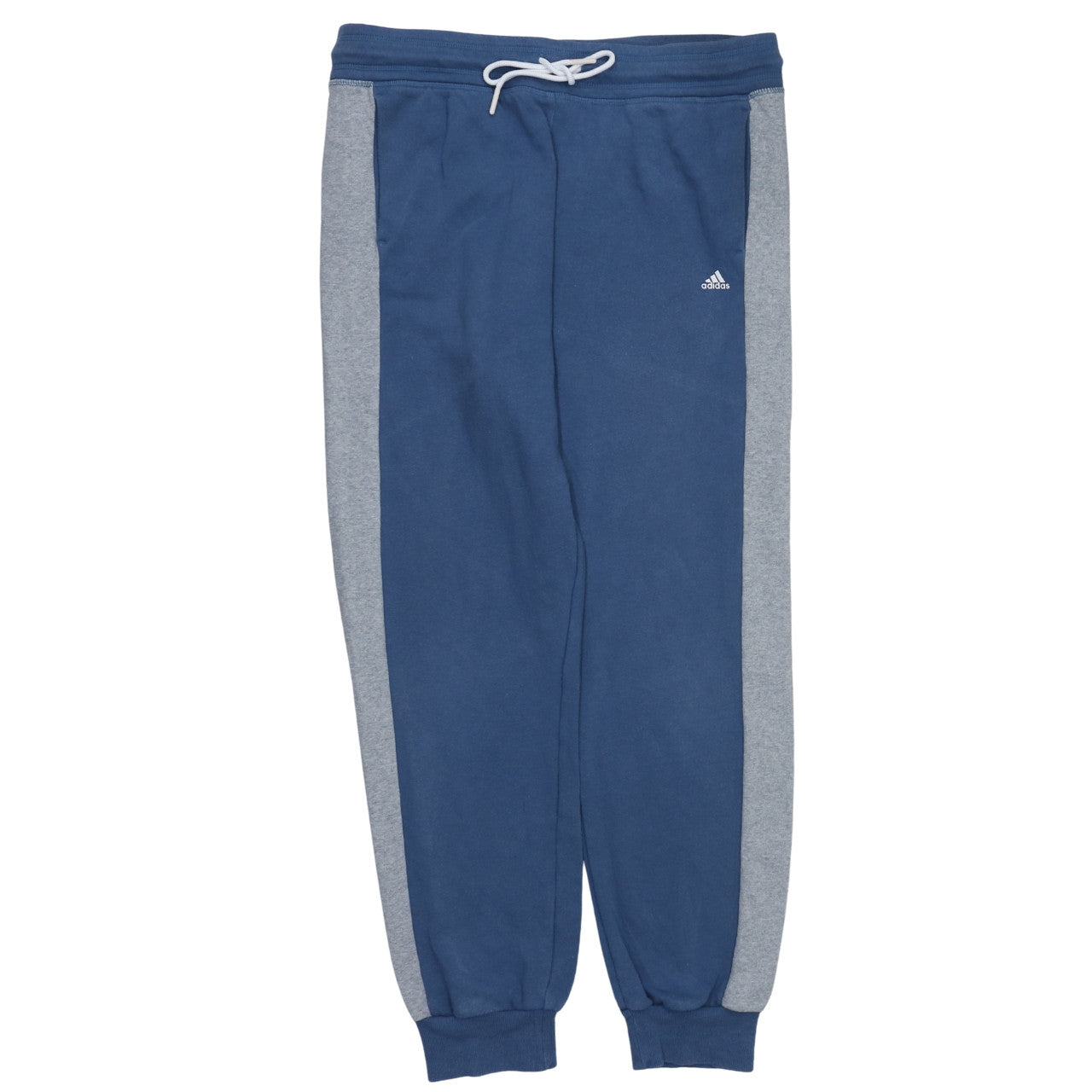Womens UK Size L adidas Regular Fit Jogger Blue Trousers