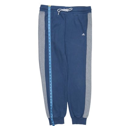 Womens UK Size L adidas Regular Fit Jogger Blue Trousers