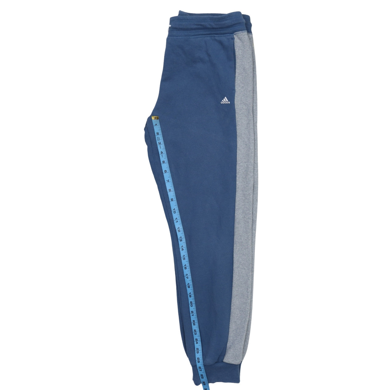 Womens UK Size L adidas Regular Fit Jogger Blue Trousers