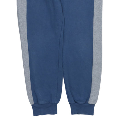 Womens UK Size L adidas Regular Fit Jogger Blue Trousers