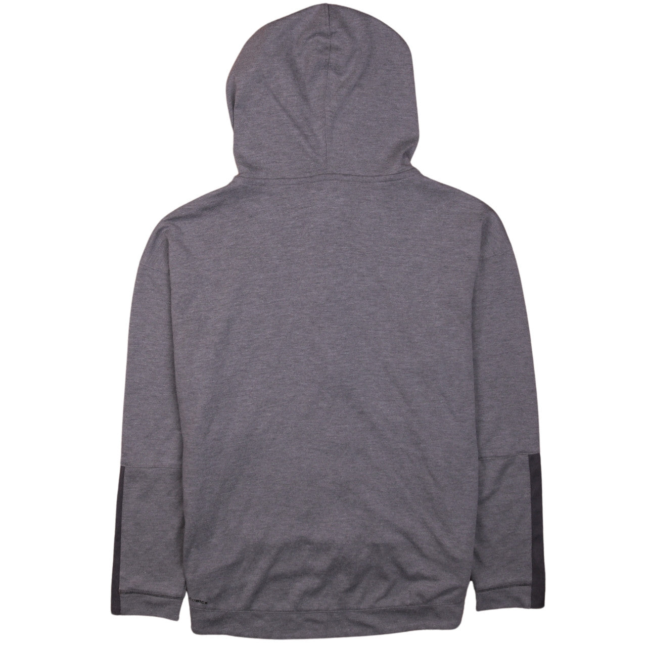 Womens UK Size M Reebok Grey Full Zip Hoodie