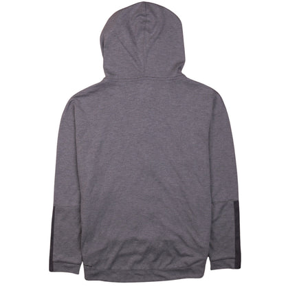Womens UK Size M Reebok Grey Full Zip Hoodie