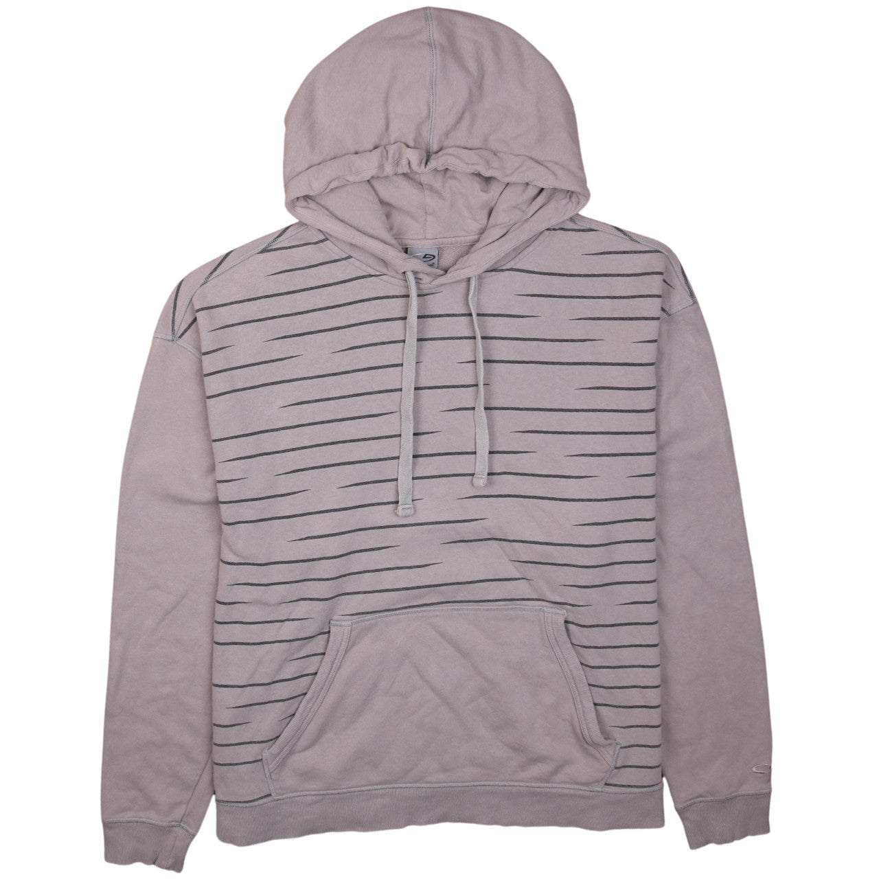 Mens UK Size XL Champion Beige Pullover Hoodie