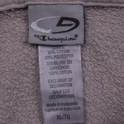 Mens UK Size XL Champion Beige Pullover Hoodie