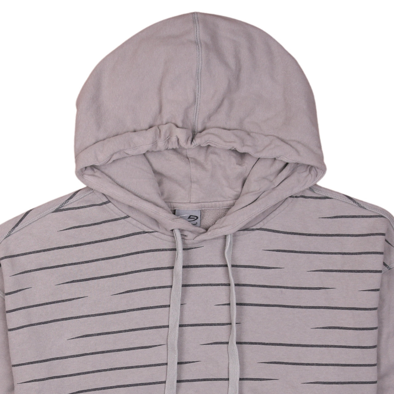 Mens UK Size XL Champion Beige Pullover Hoodie