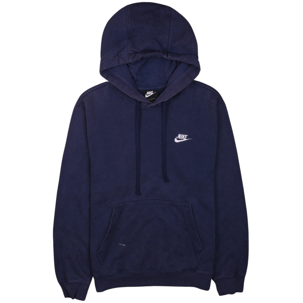 Mens UK Size S Nike Blue Pullover Hoodie