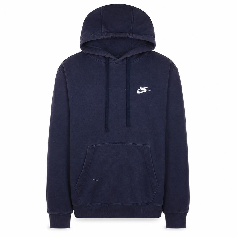 Mens UK Size S Nike Blue Pullover Hoodie
