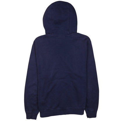Mens UK Size S Nike Blue Pullover Hoodie