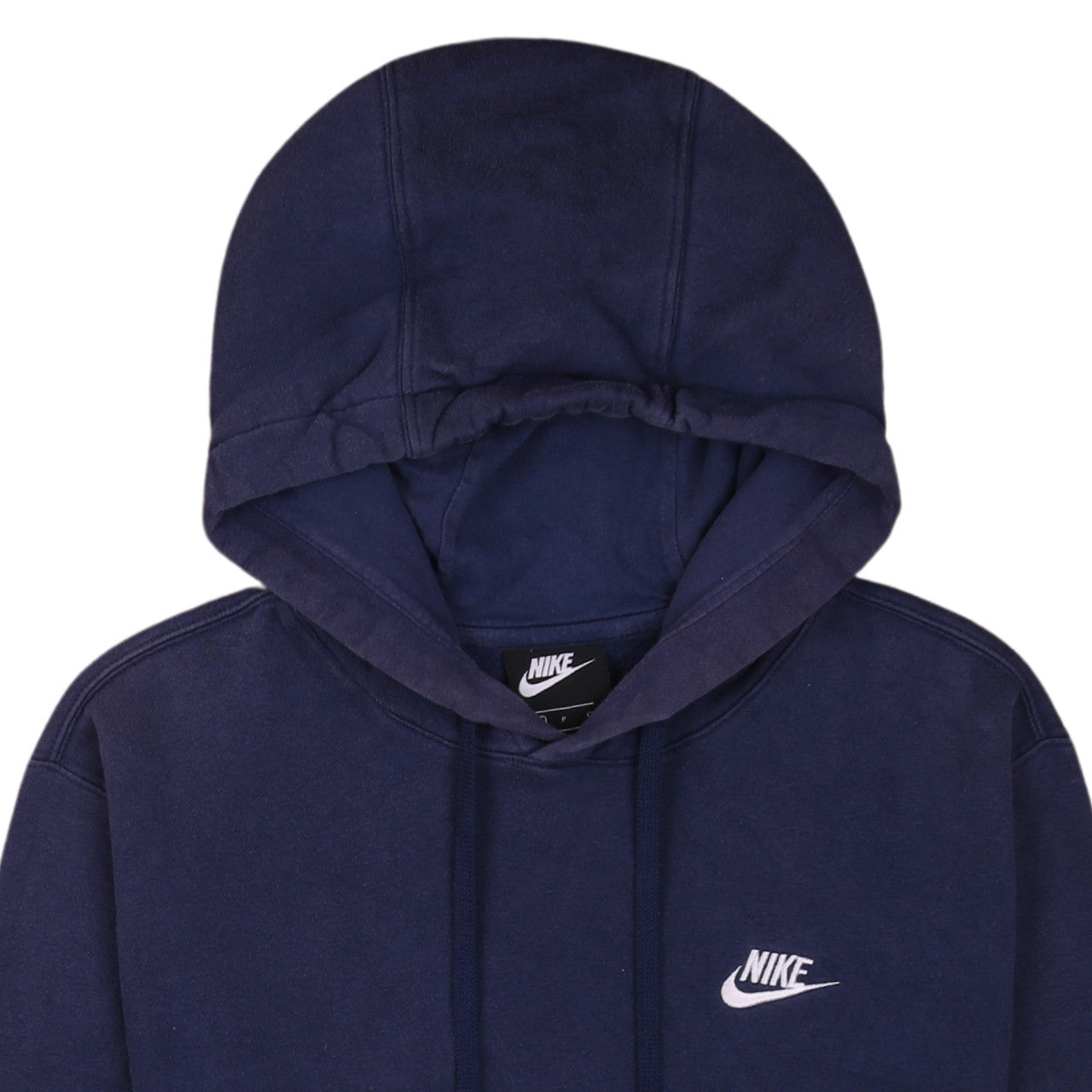 Mens UK Size S Nike Blue Pullover Hoodie
