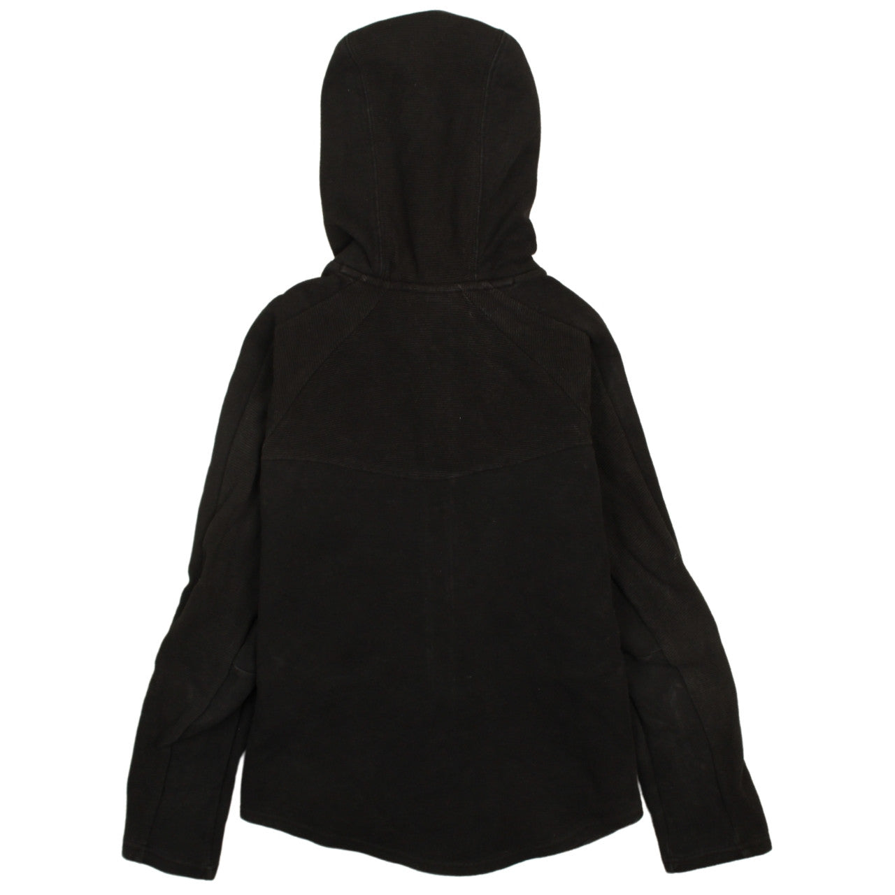 Womens UK Size S PUMA Black Full Zip Hoodie