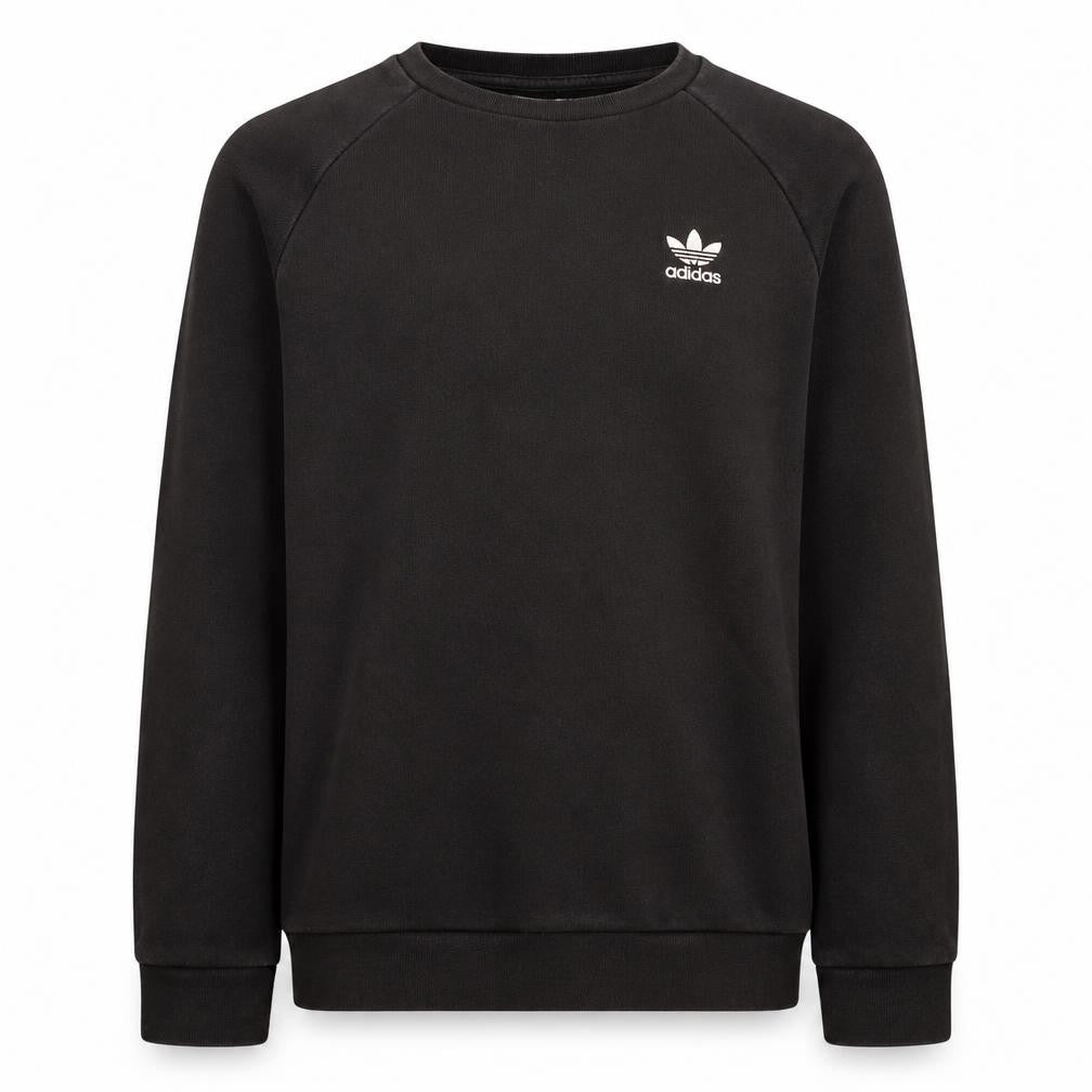 Mens UK Size S adidas Black Pullover Sweatshirt