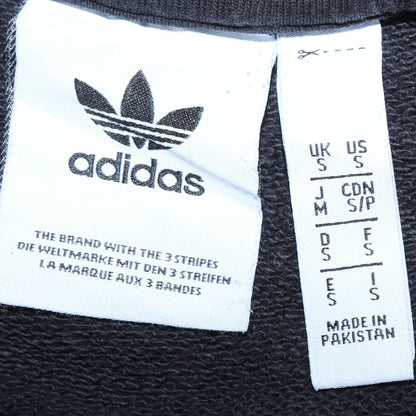 Mens UK Size S adidas Black Pullover Sweatshirt