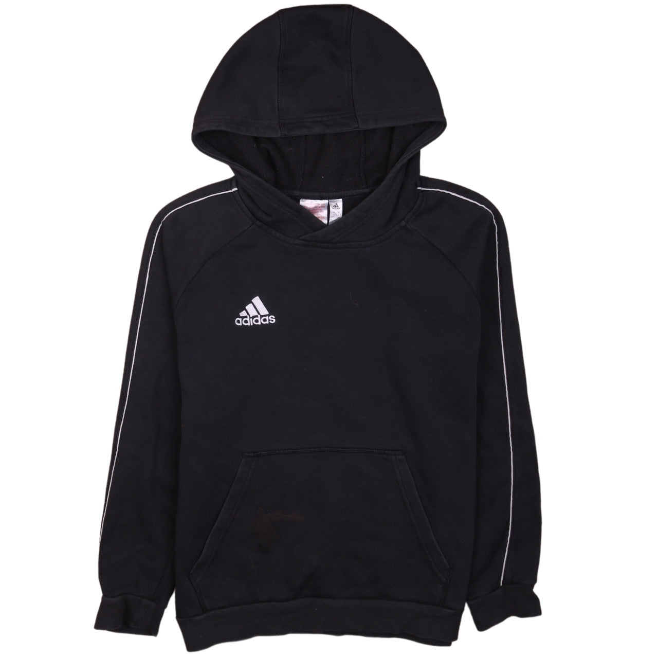 Boys UK Size 13-14 Years adidas Black Pullover Hoodie