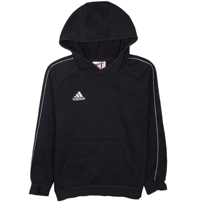 Boys UK Size 13-14 Years adidas Black Pullover Hoodie