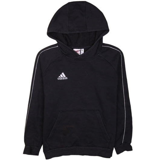 Boys UK Size 13-14 Years adidas Black Pullover Hoodie