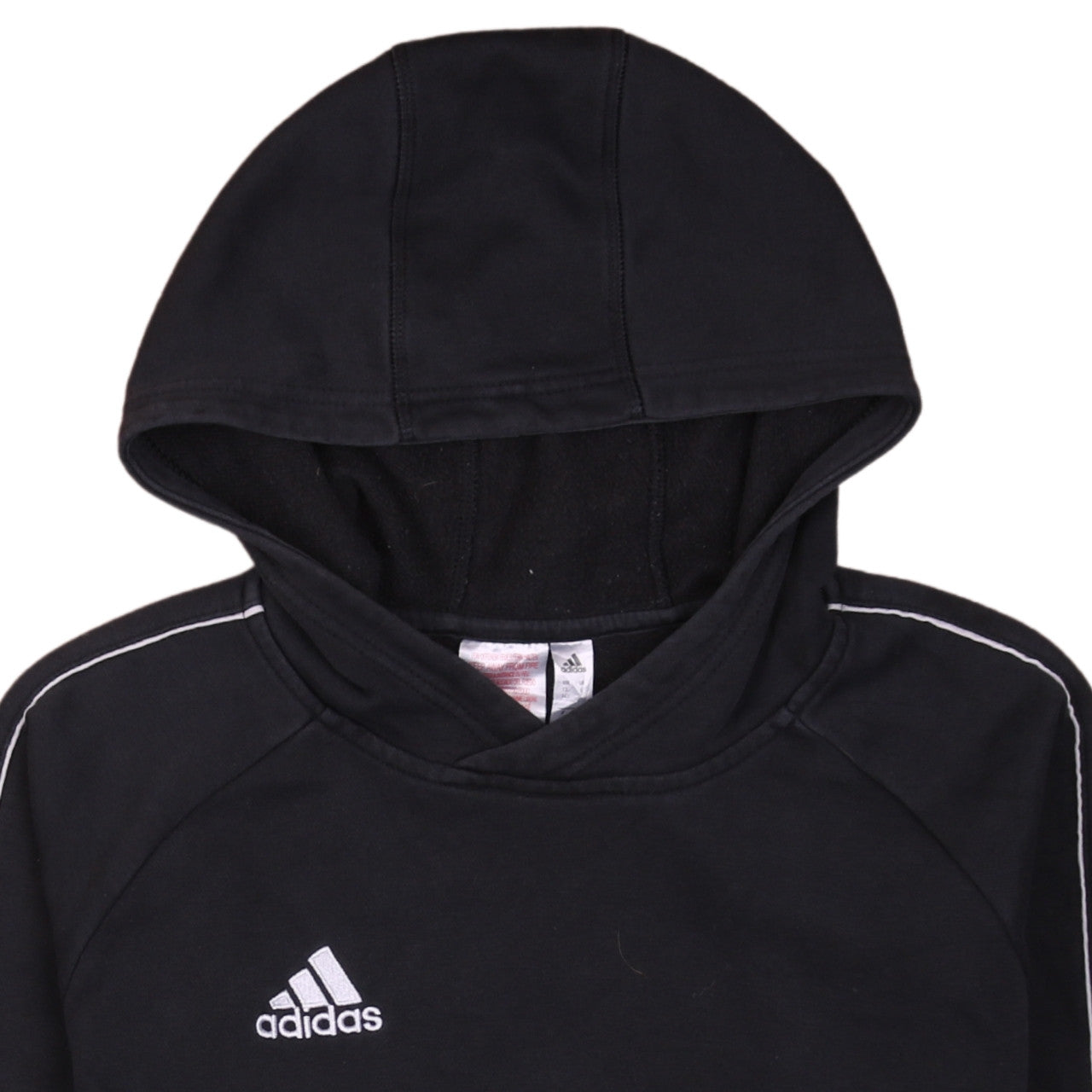 Boys UK Size 13-14 Years adidas Black Pullover Hoodie