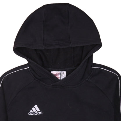 Boys UK Size 13-14 Years adidas Black Pullover Hoodie