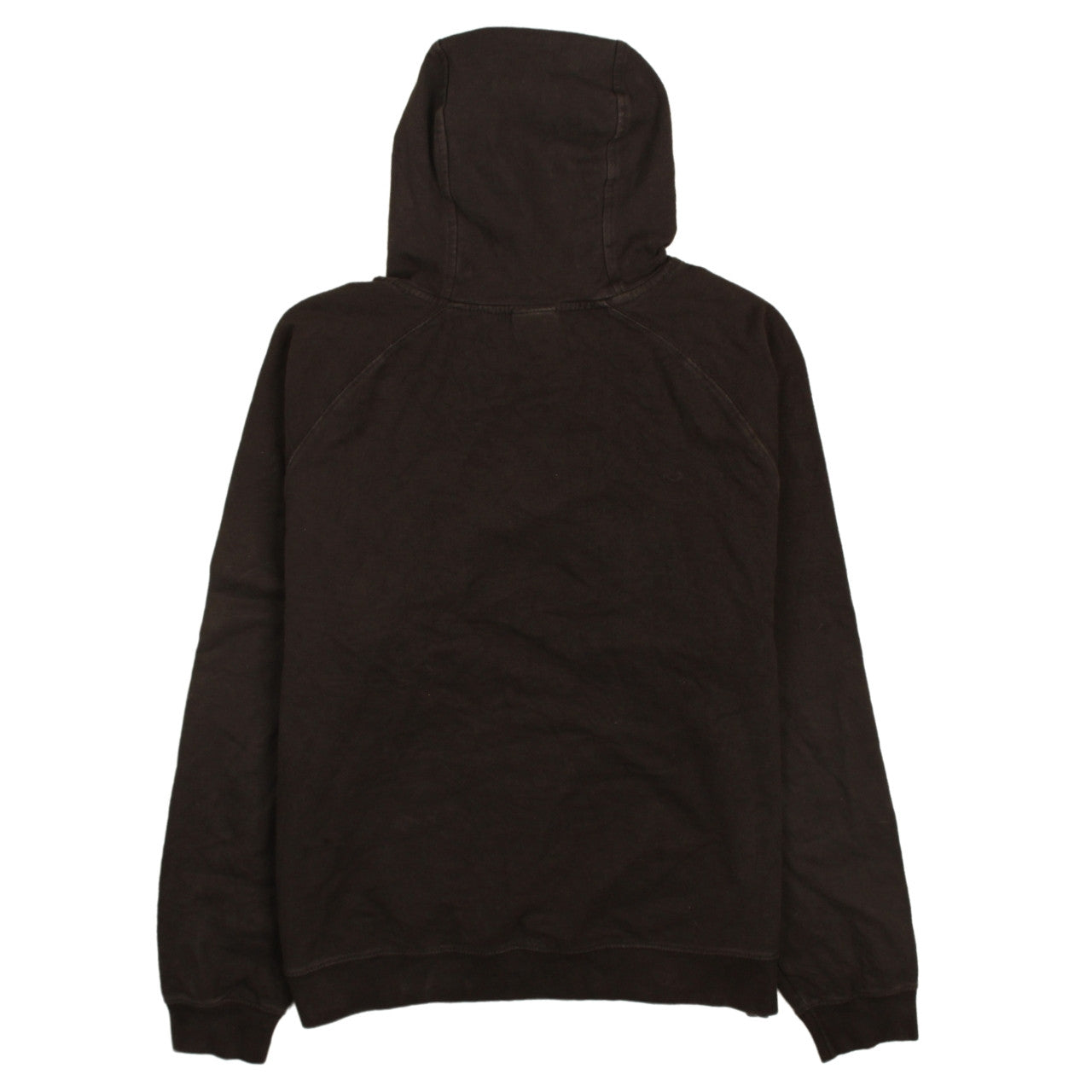 Mens UK Size L Reebok Brown Pullover Hoodie