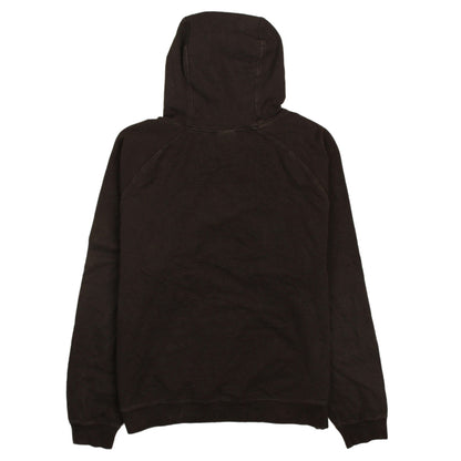 Mens UK Size L Reebok Brown Pullover Hoodie
