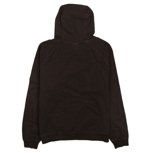 Mens UK Size L Reebok Brown Pullover Hoodie