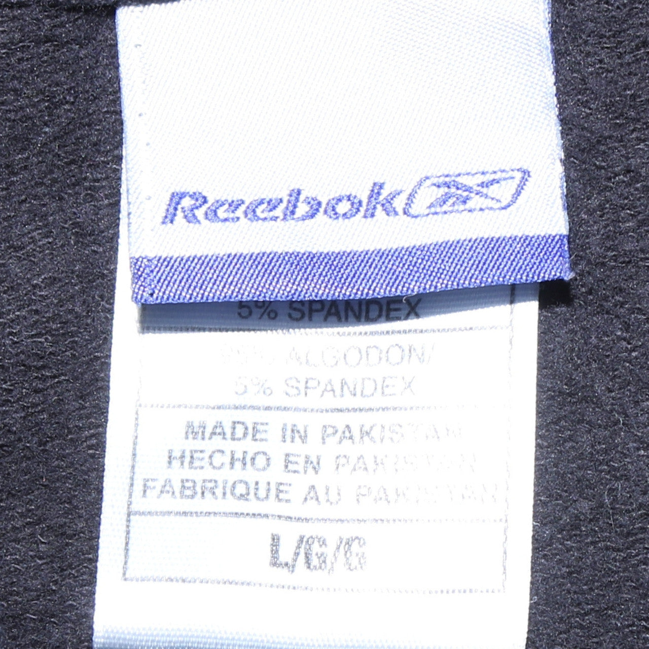 Mens UK Size L Reebok Brown Pullover Hoodie