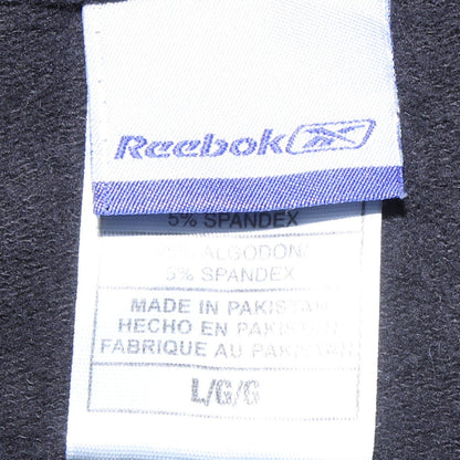 Mens UK Size L Reebok Brown Pullover Hoodie