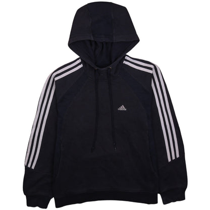 Mens UK Size M adidas Blue Pullover Hoodie