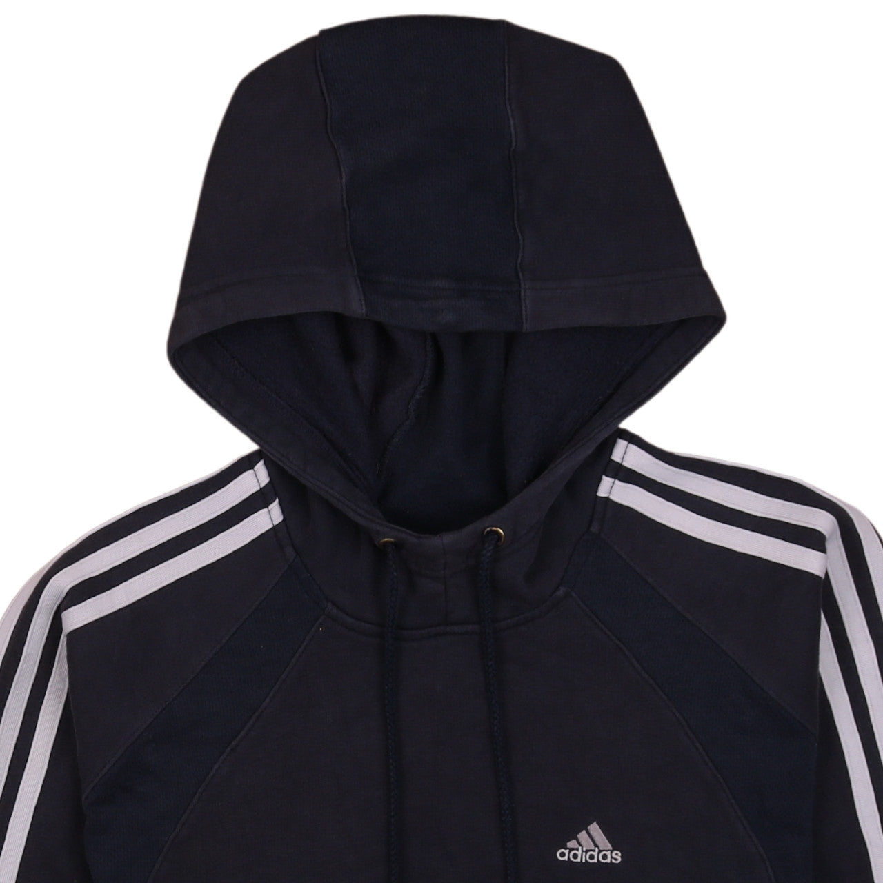 Mens UK Size M adidas Blue Pullover Hoodie