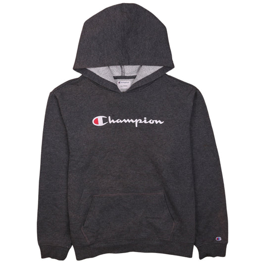 Womens UK Size XL Champion Grey Pullover Hoodie