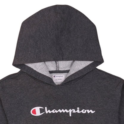 Womens UK Size XL Champion Grey Pullover Hoodie