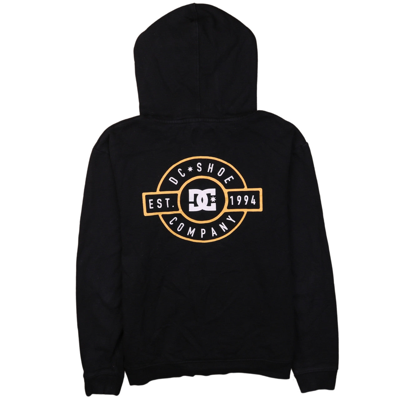 Boys UK Size XL DC Shoes Black Pullover Hoodie