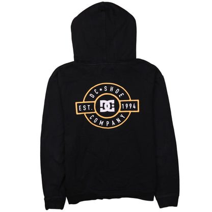 Boys UK Size XL DC Shoes Black Pullover Hoodie