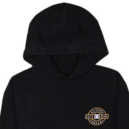 Boys UK Size XL DC Shoes Black Pullover Hoodie