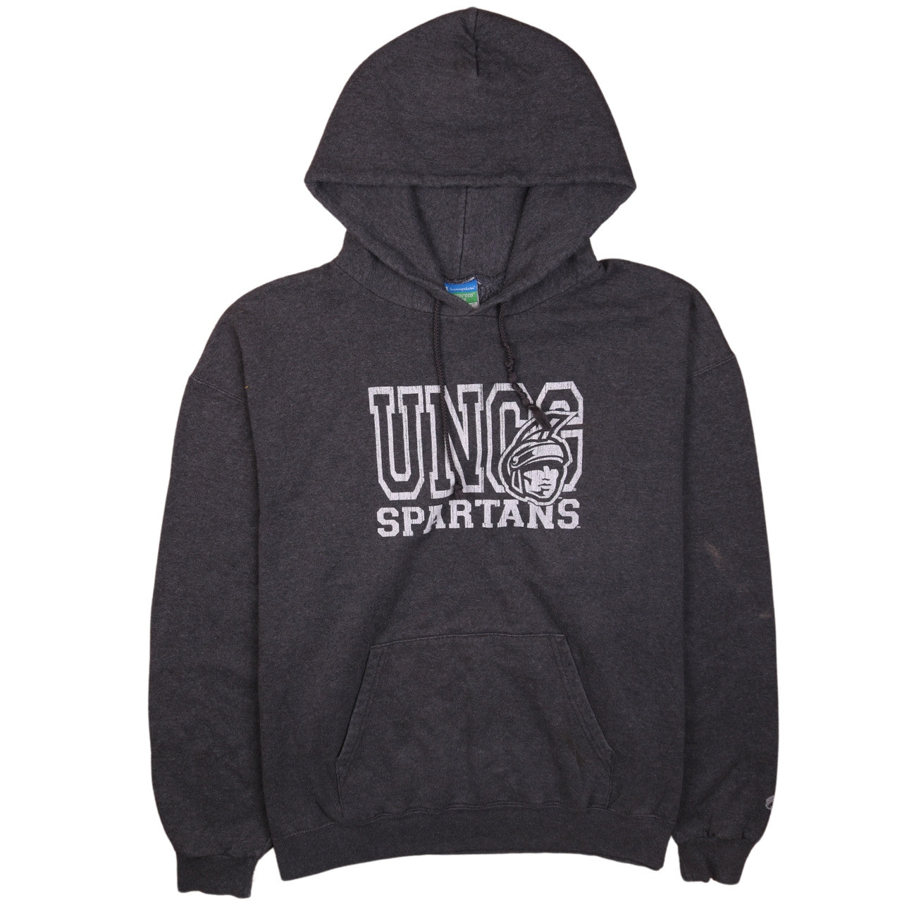 Mens UK Size XL Champion Black Pullover Hoodie