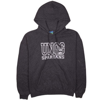 Mens UK Size XL Champion Black Pullover Hoodie