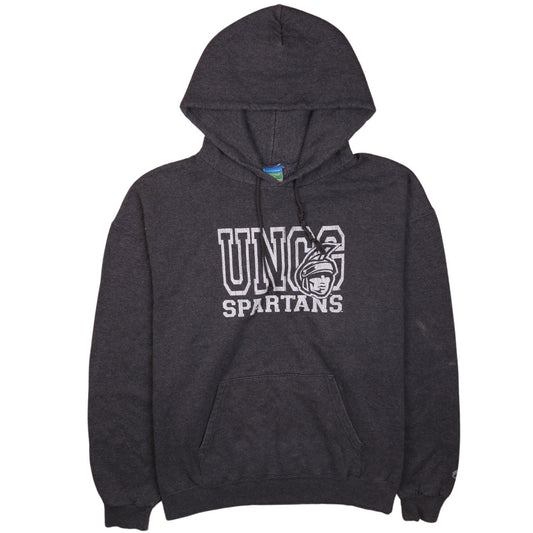 Mens UK Size XL Champion Black Pullover Hoodie