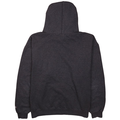 Mens UK Size XL Champion Black Pullover Hoodie