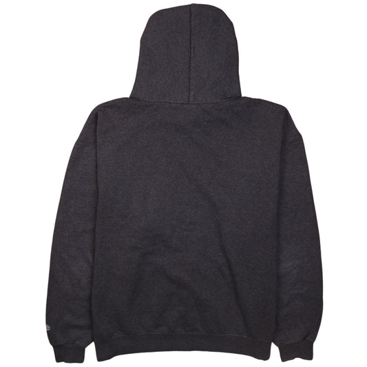 Mens UK Size XL Champion Black Pullover Hoodie