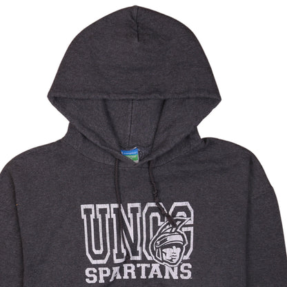 Mens UK Size XL Champion Black Pullover Hoodie