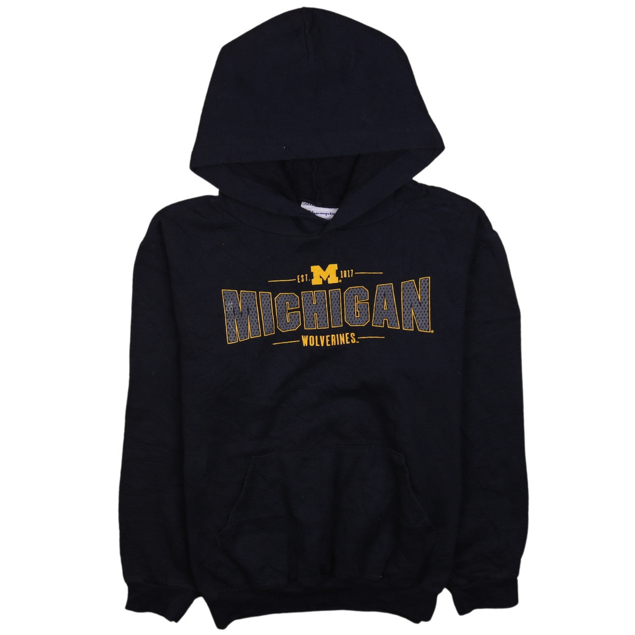 Boys UK Size 10-12 Years Champion Black Pullover Hoodie