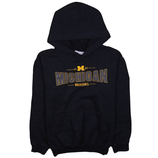 Boys UK Size 10-12 Years Champion Black Pullover Hoodie