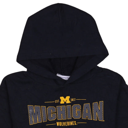 Boys UK Size 10-12 Years Champion Black Pullover Hoodie