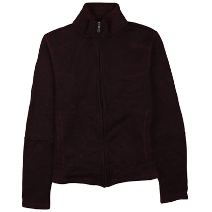 Womens UK Size M Columbia Purple Fleece