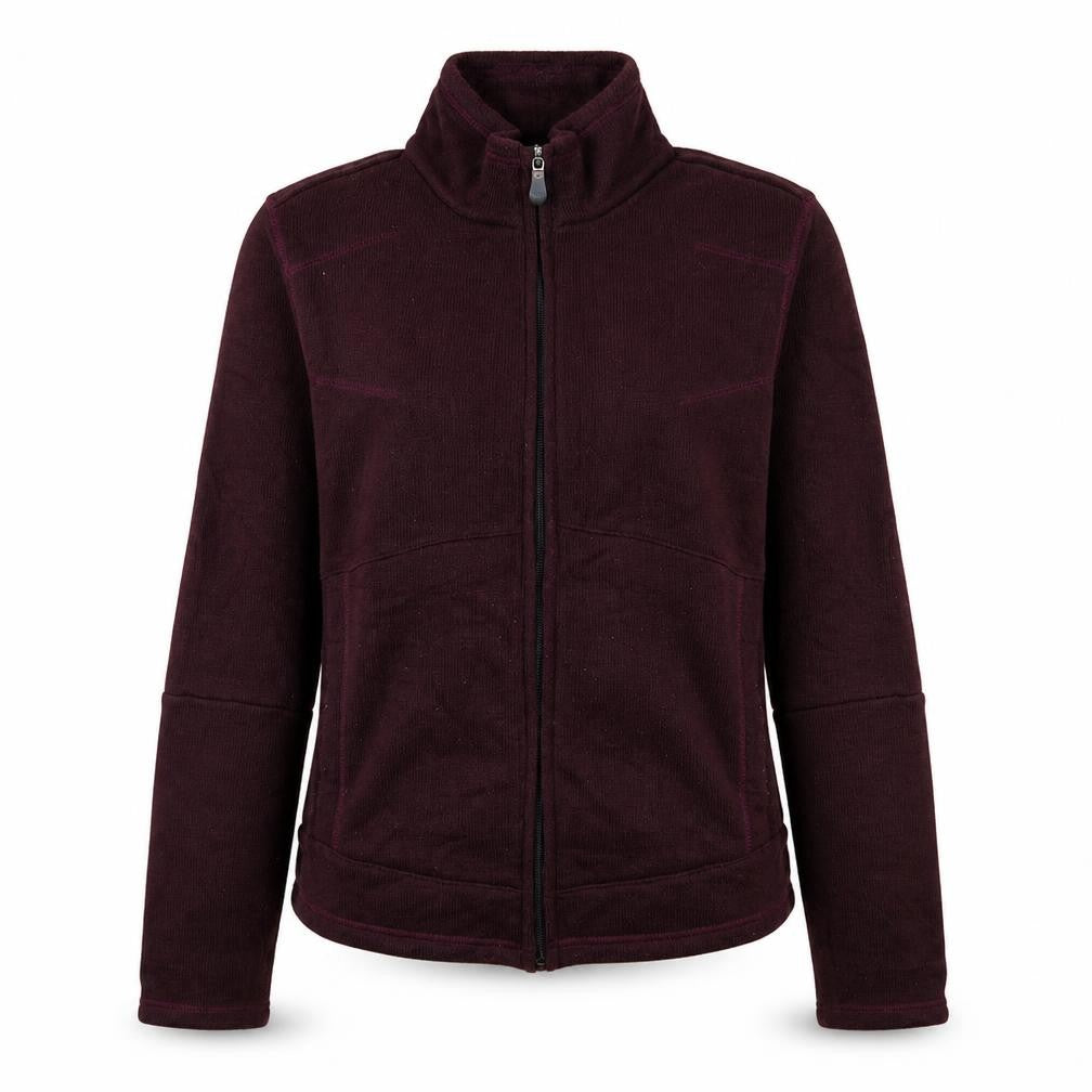 Womens UK Size M Columbia Purple Fleece